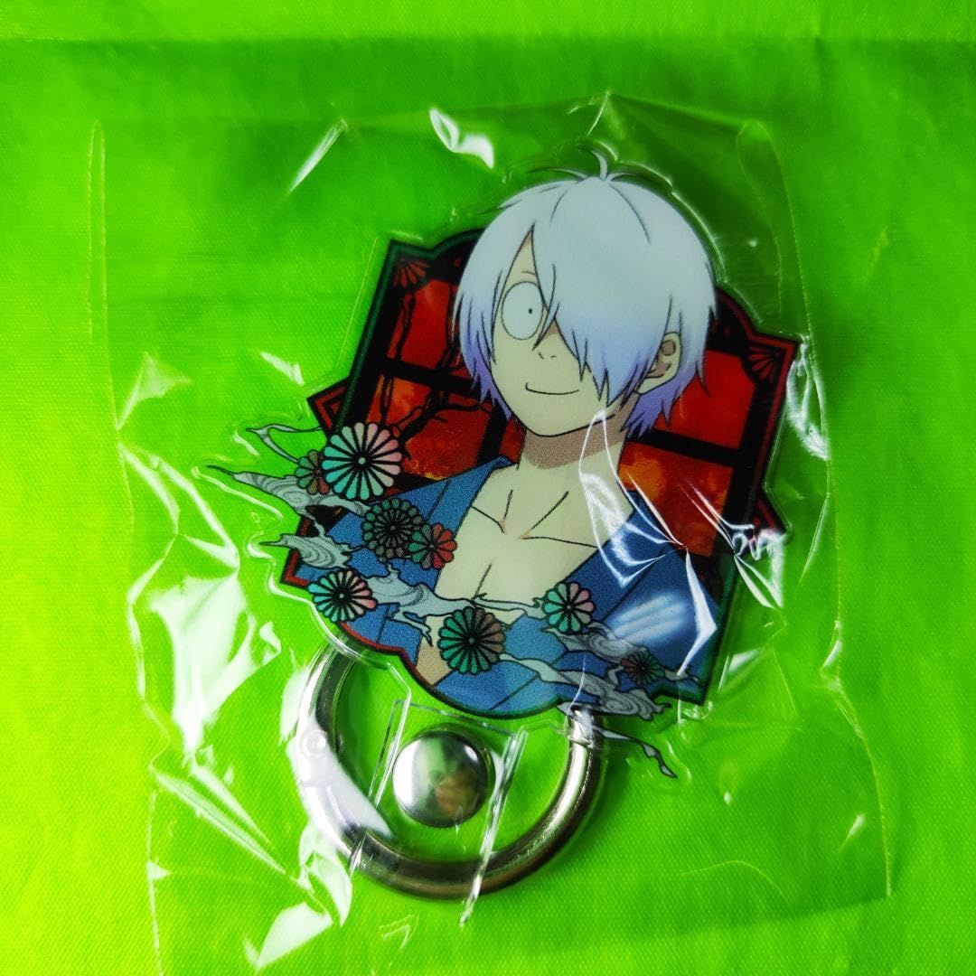 Amazon.co.jp: 鬼太郎誕生 ゲゲゲの謎 ダイカットスマホリング